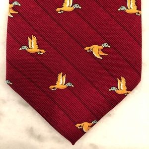 Vineyard Vines mallard Duck tie